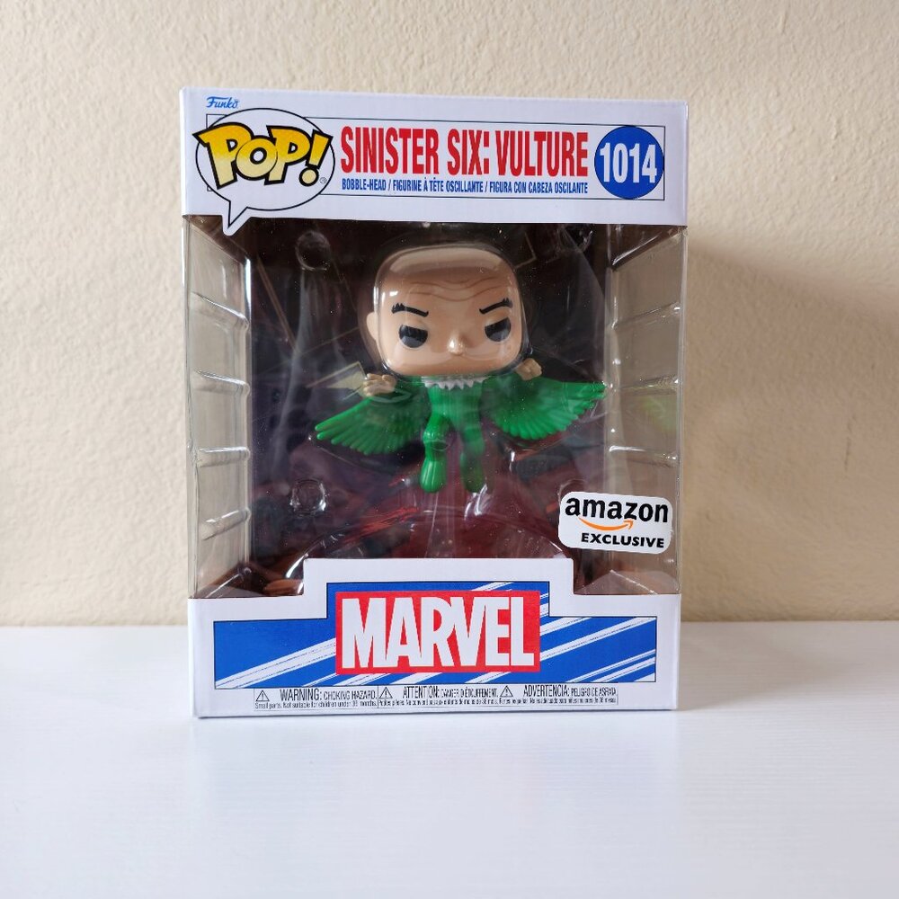 Funko Pop! Marvel Sinister Six: Vulture Vinyl Figure #1014 * NIB